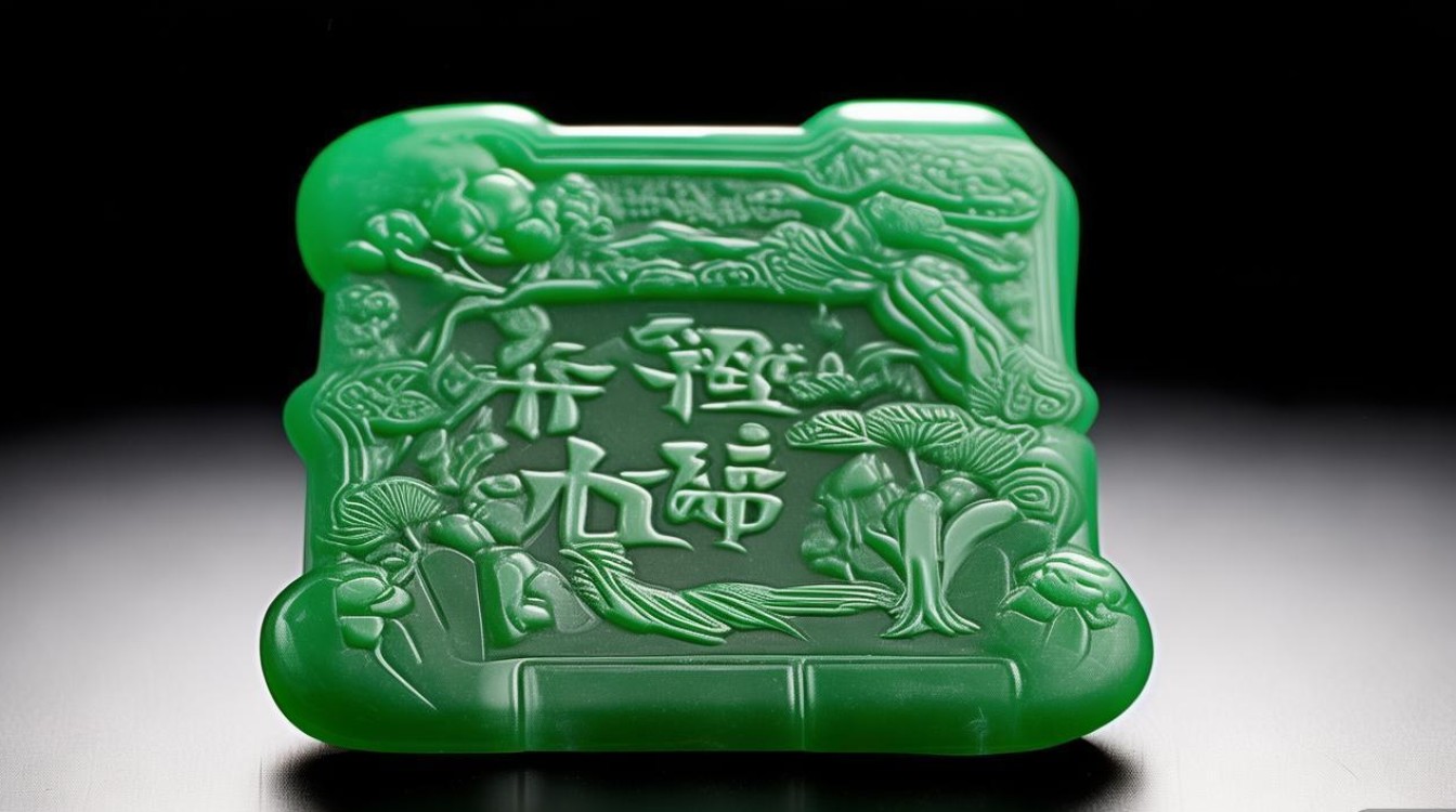 福寿如意翡翠