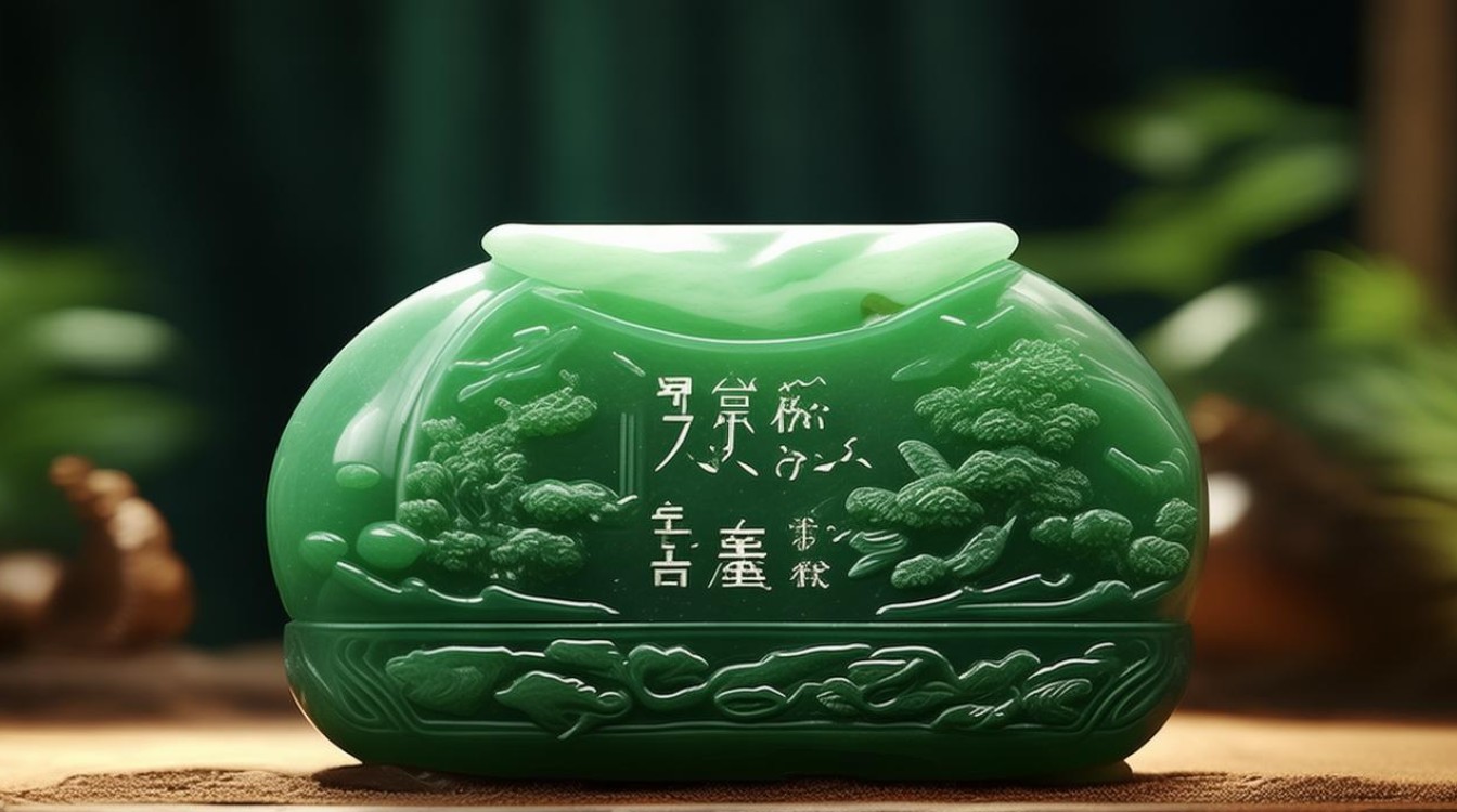 福寿如意翡翠