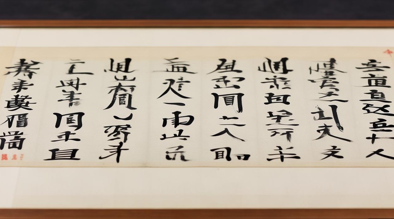 张晋安书法