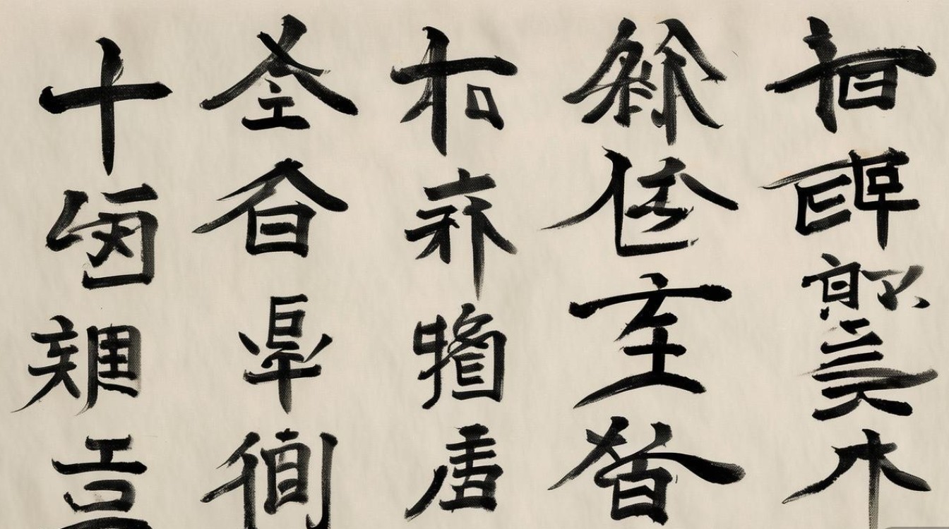王明智书法