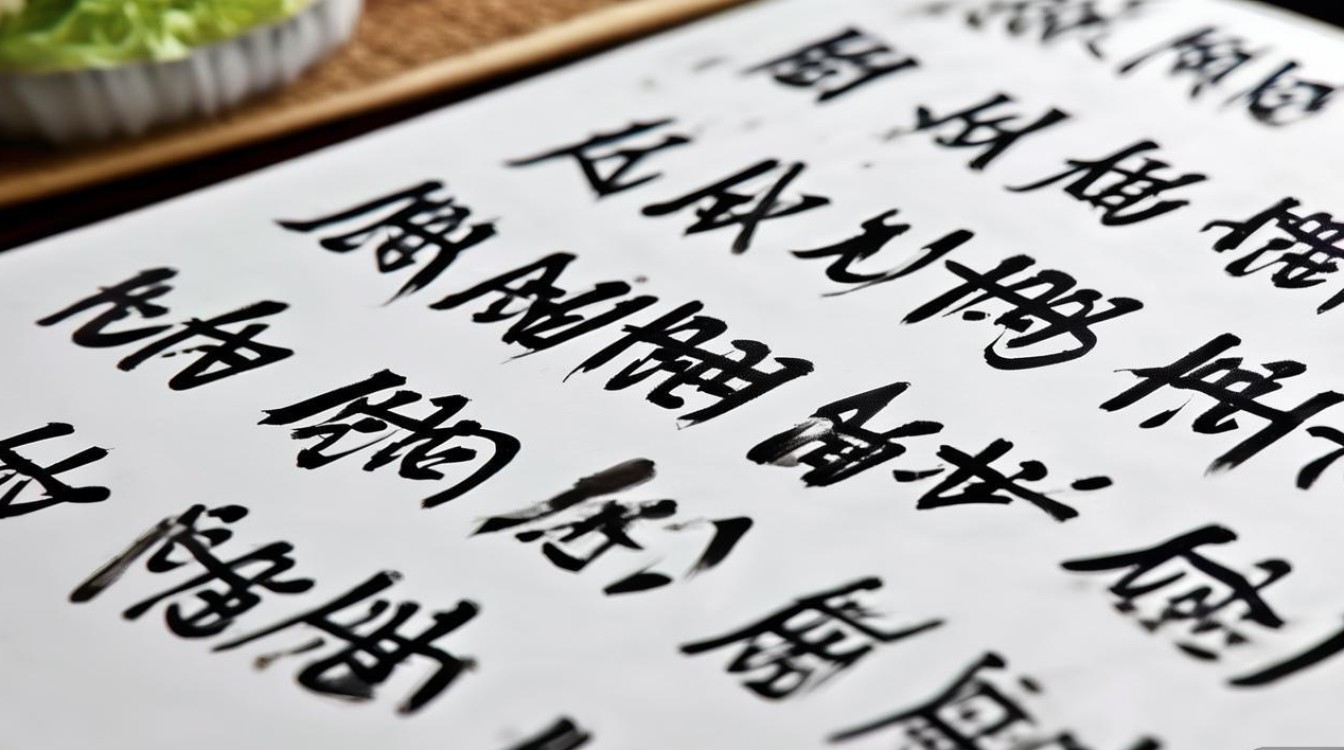 李怀德书法