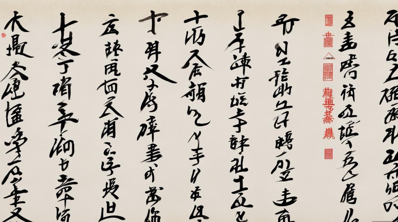 史全会书法