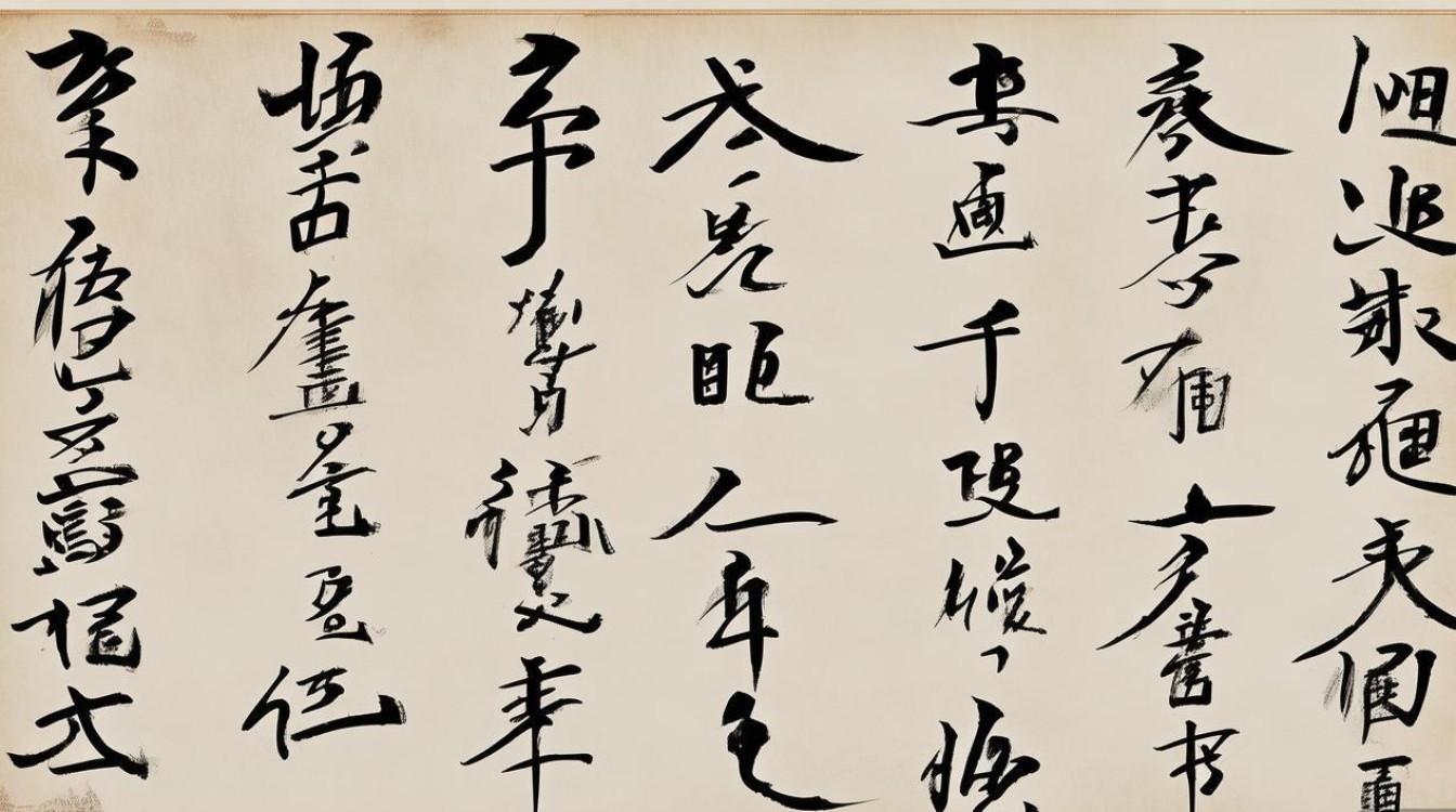 史全会书法