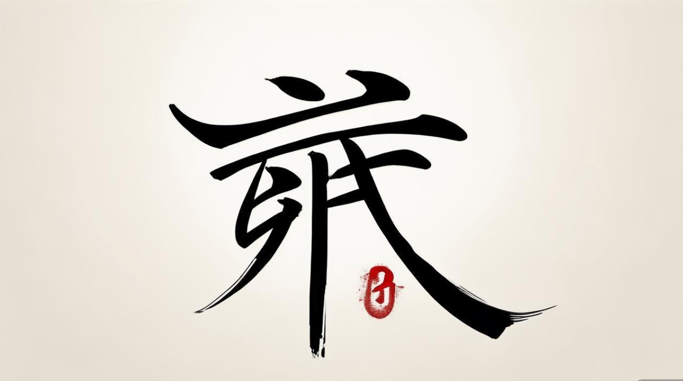 冉字书法