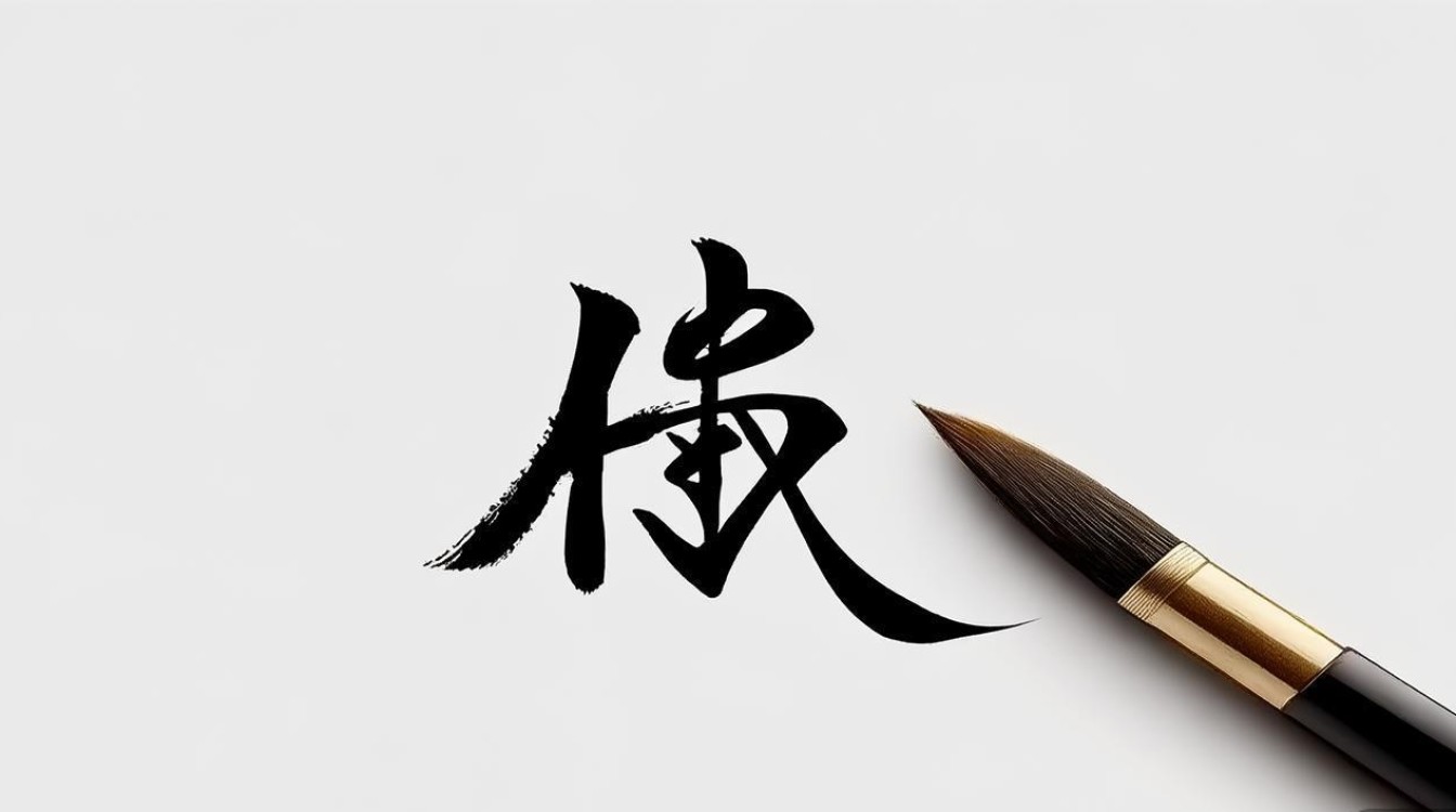 冉字书法