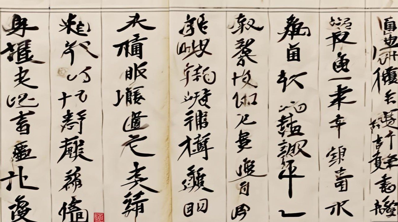 侯平安书法