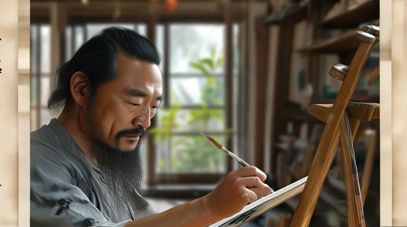 郭伟书画家