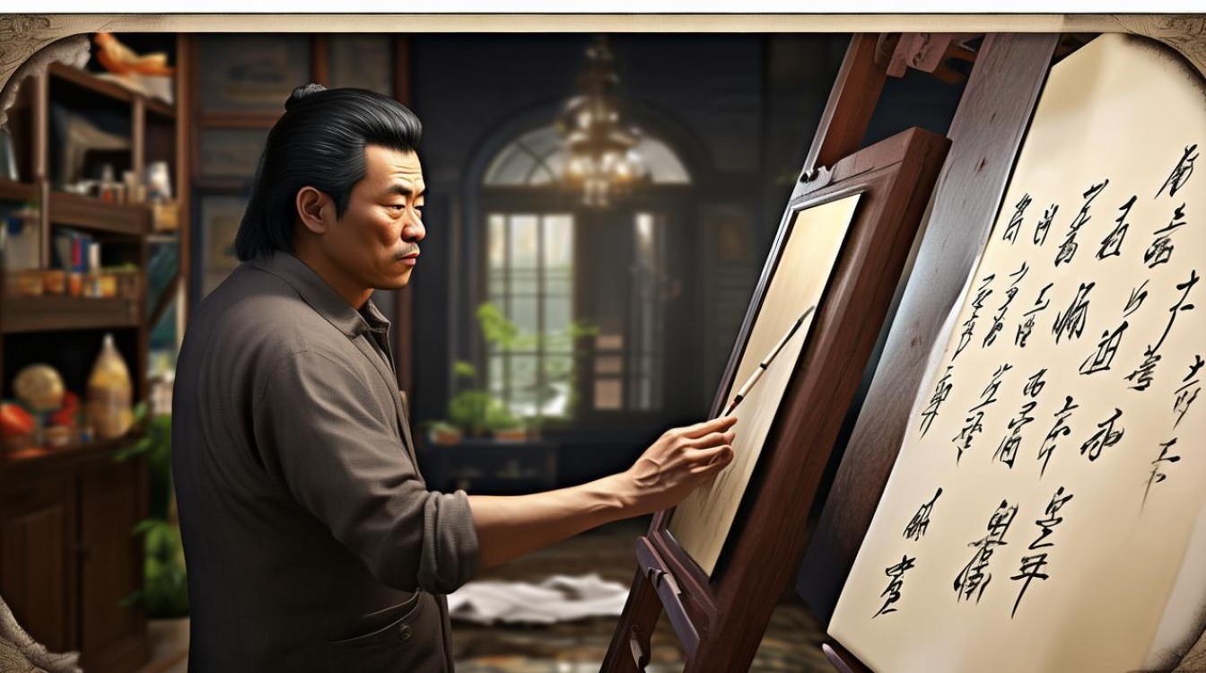 郭伟书画家