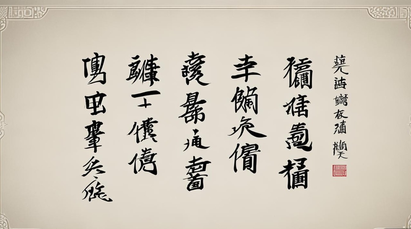 冯光明书法
