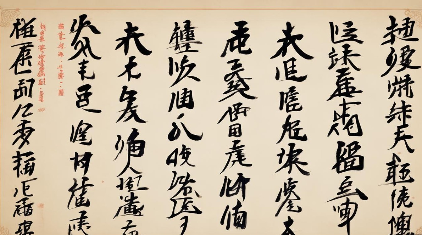 秦锋书法