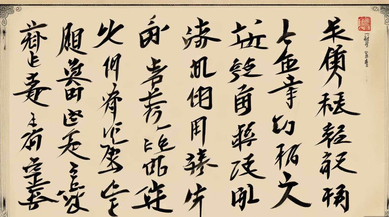 秦锋书法