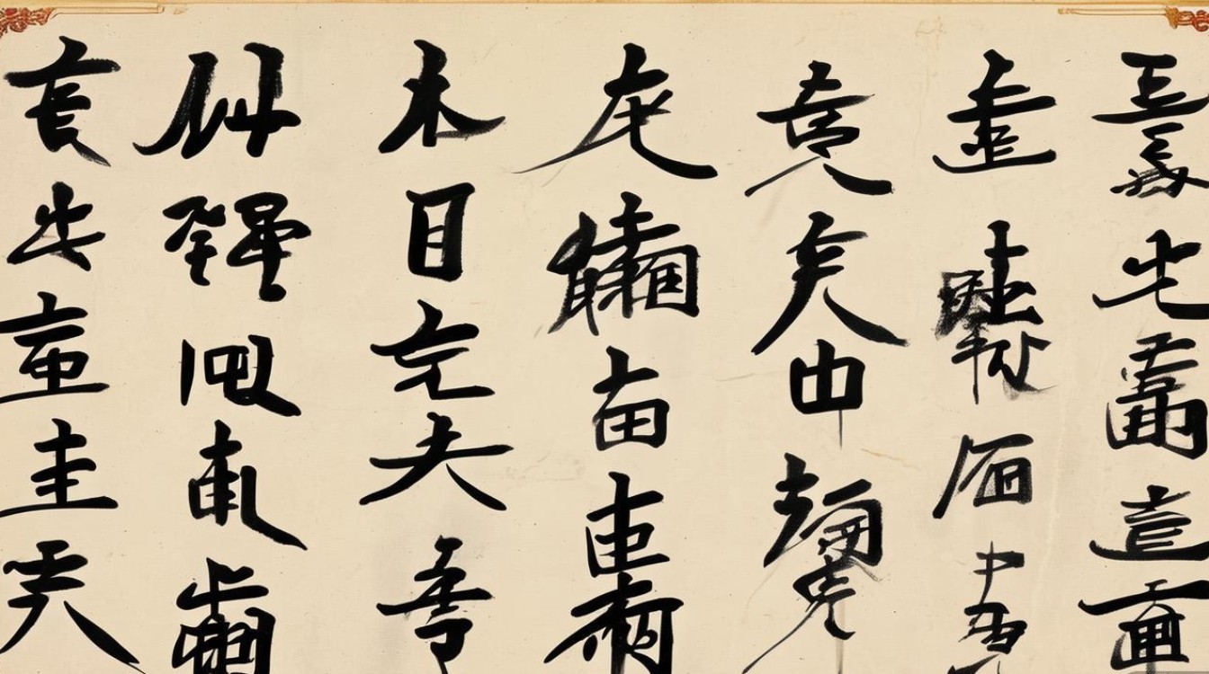 秦锋书法