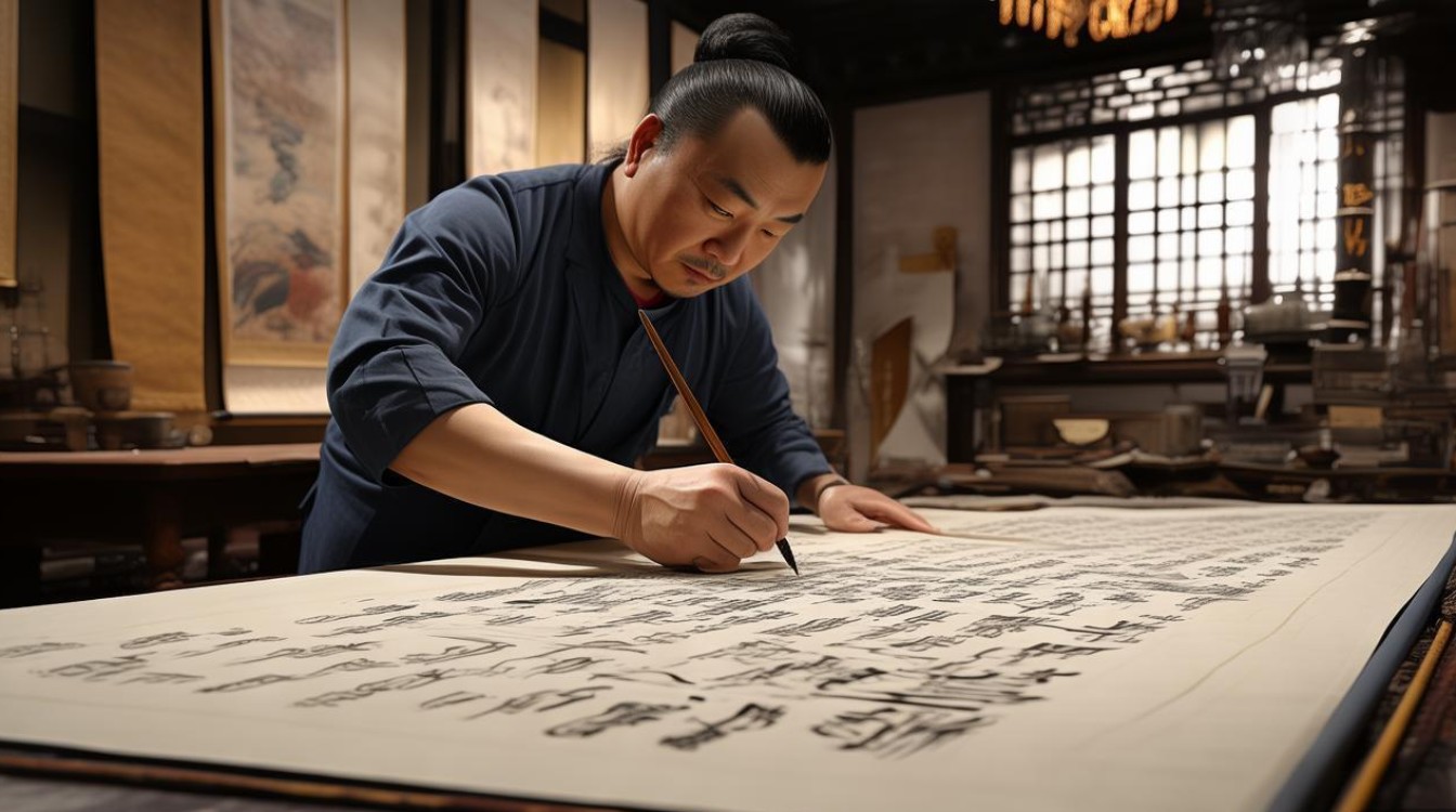墨生书画家