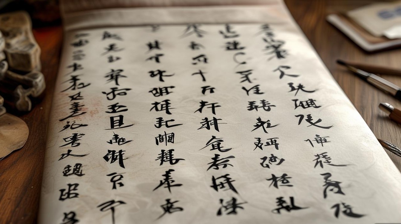 书法的代称