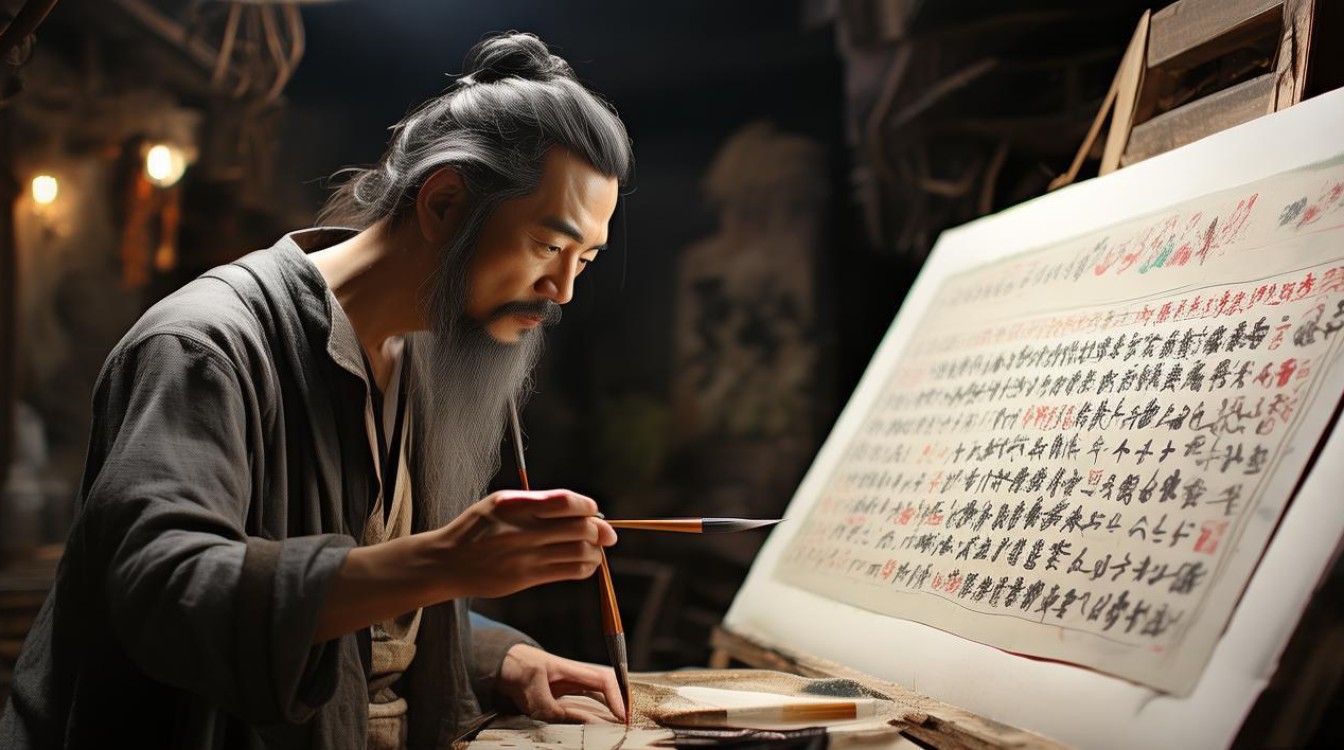 x盛书画家