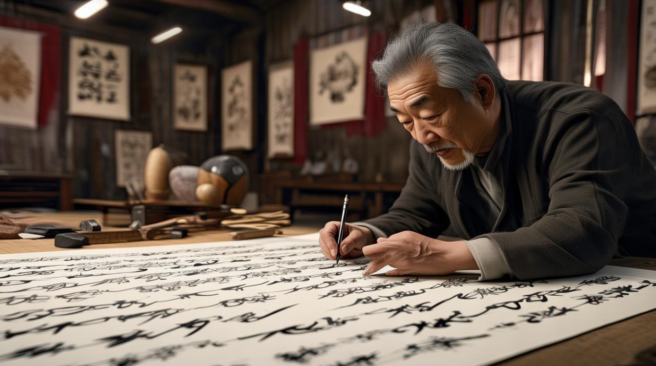 书画家宜军