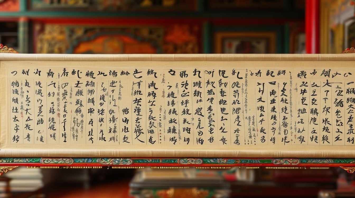 慈禧书法价格