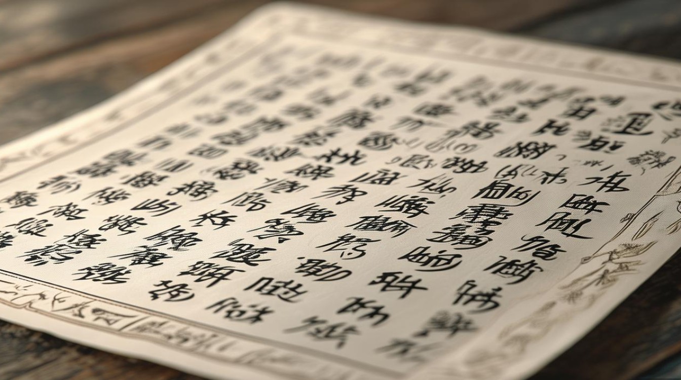 书法册页欣赏