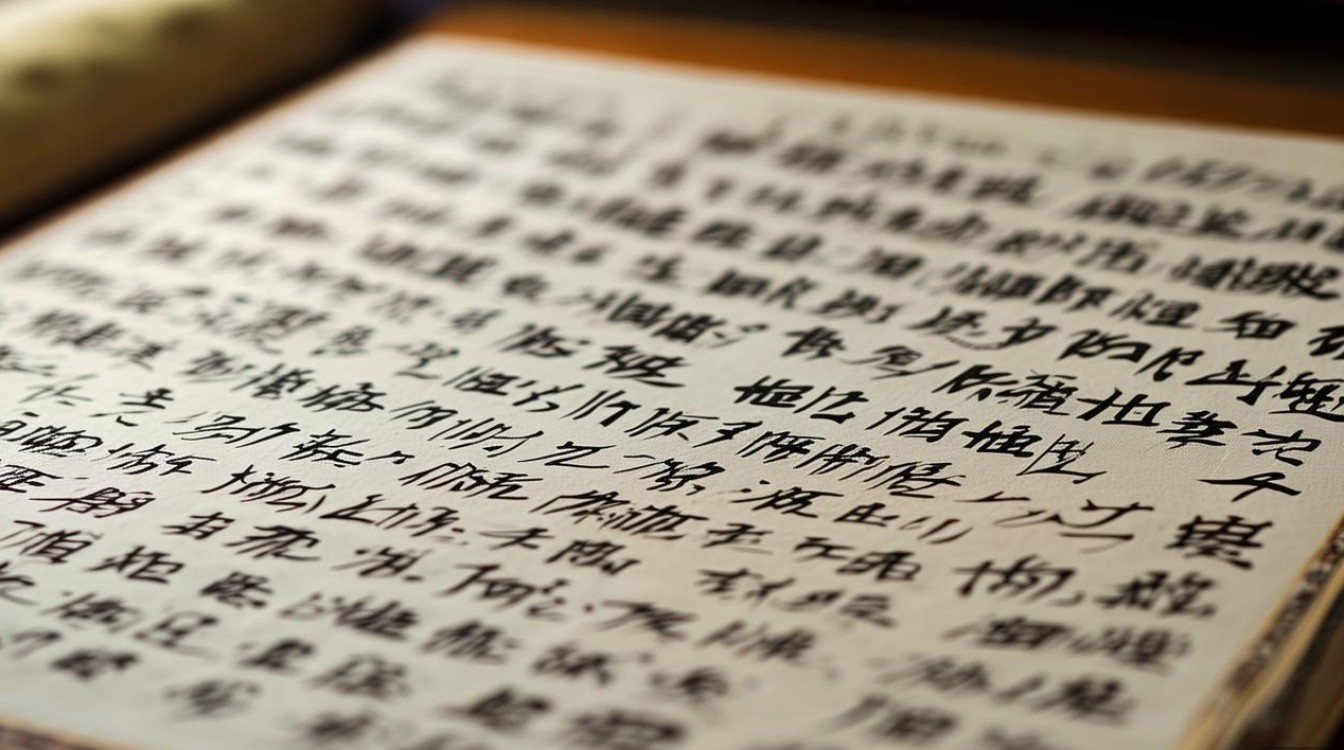 书法册页欣赏