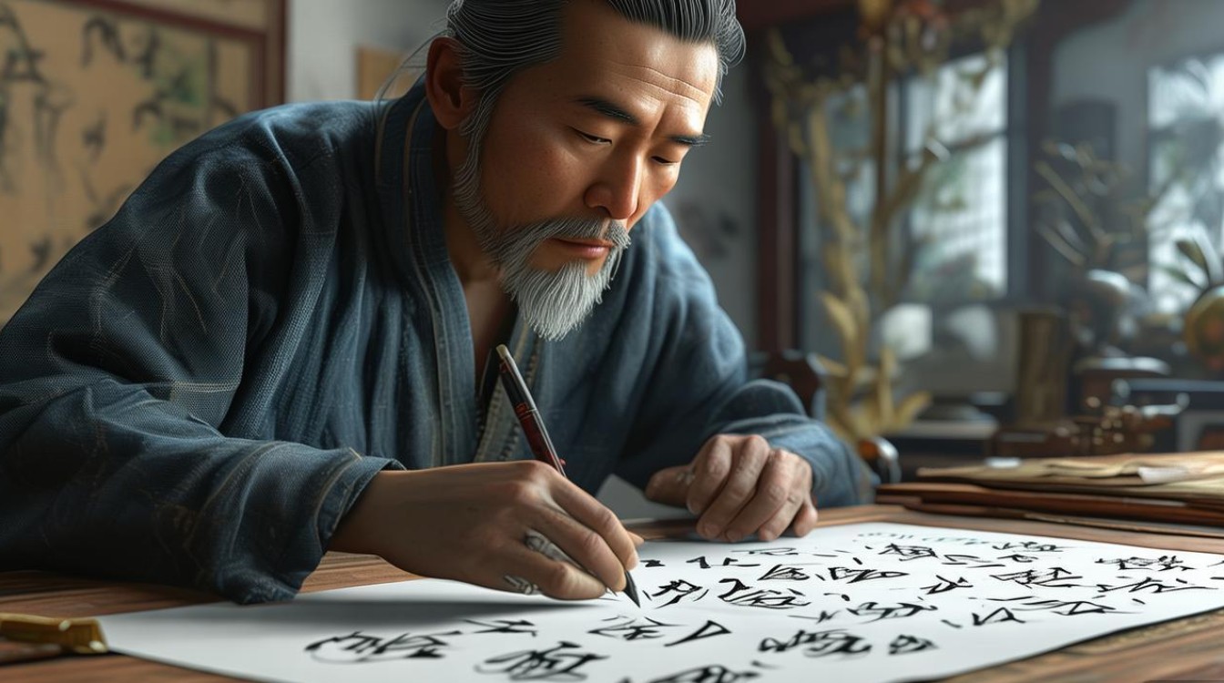 进元书画家
