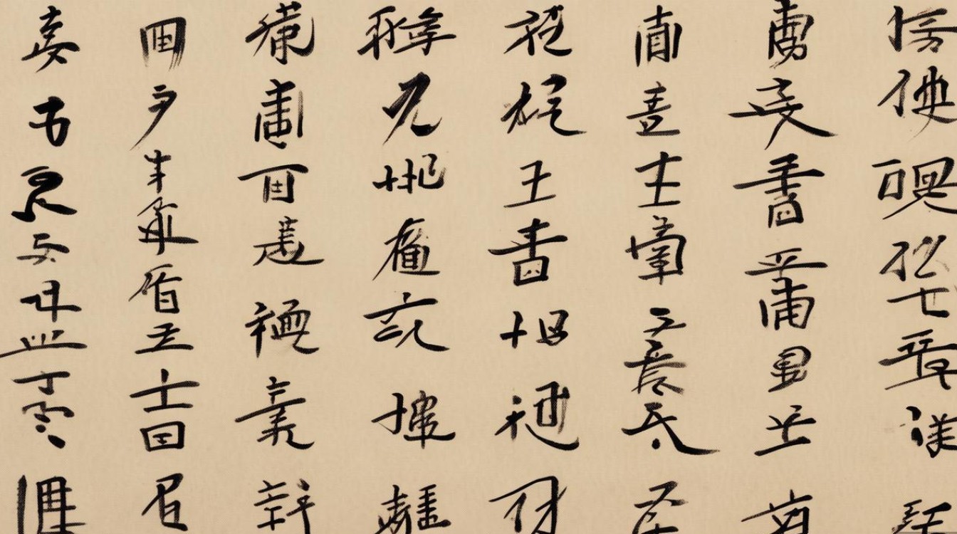 范亚东书法