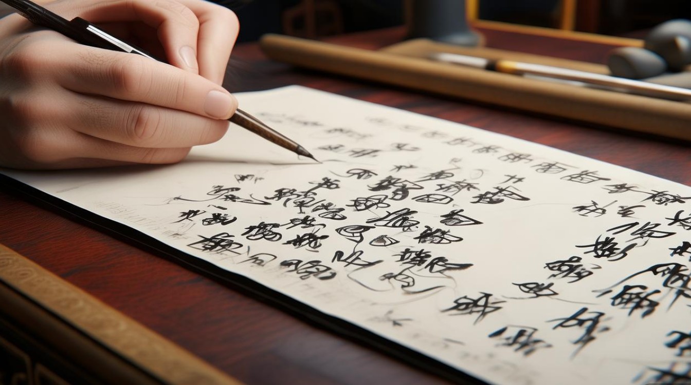 孔研书法