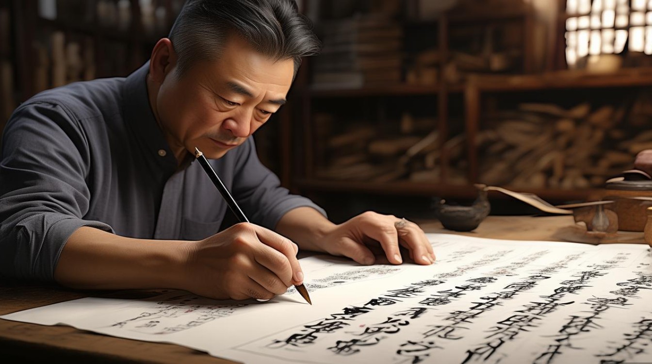 王中年书法
