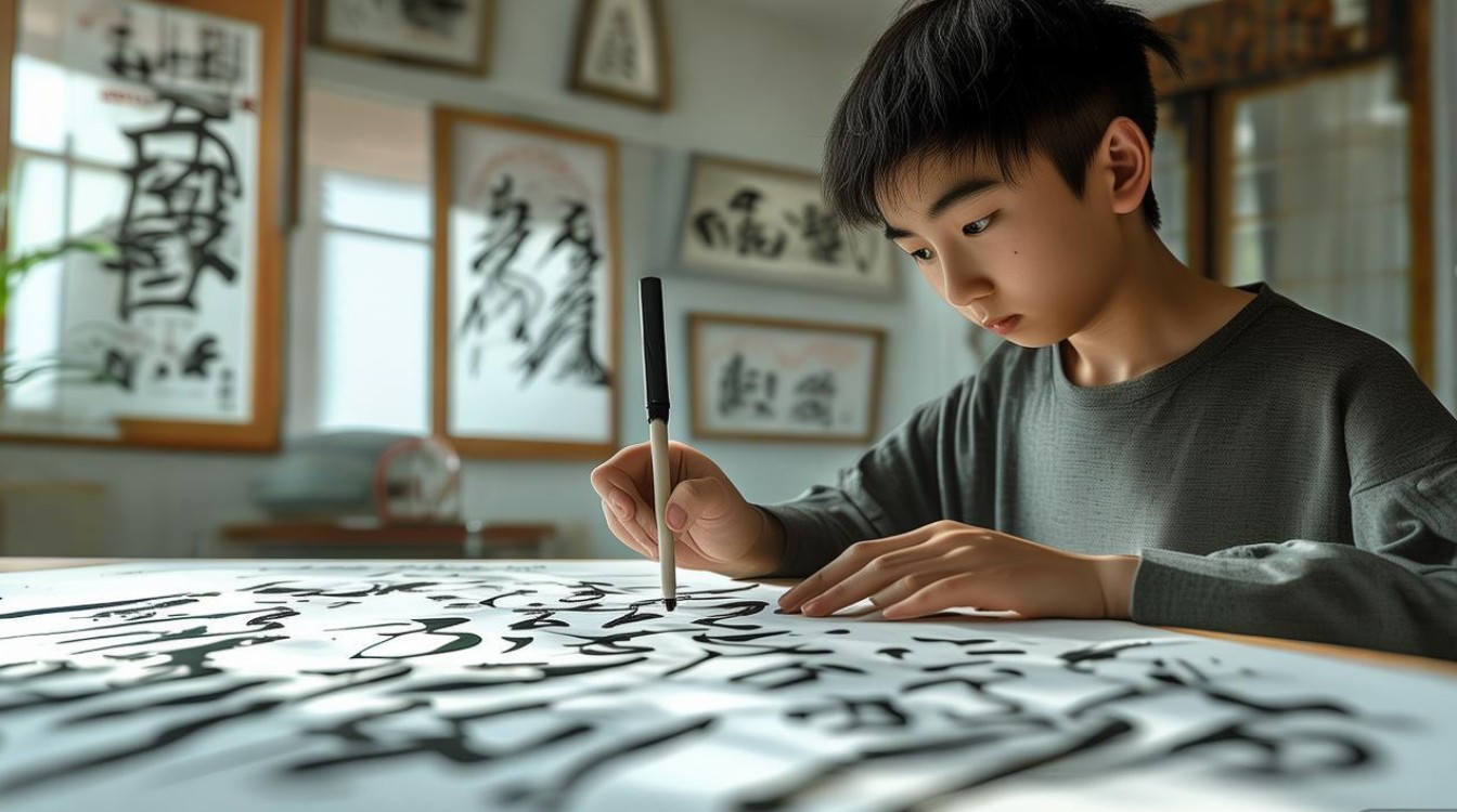 学瑜书法