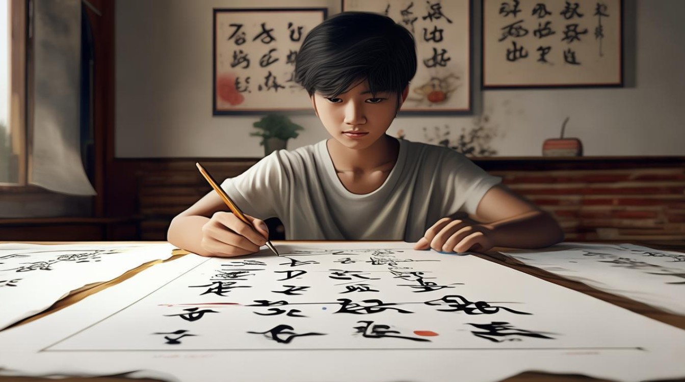 学瑜书法