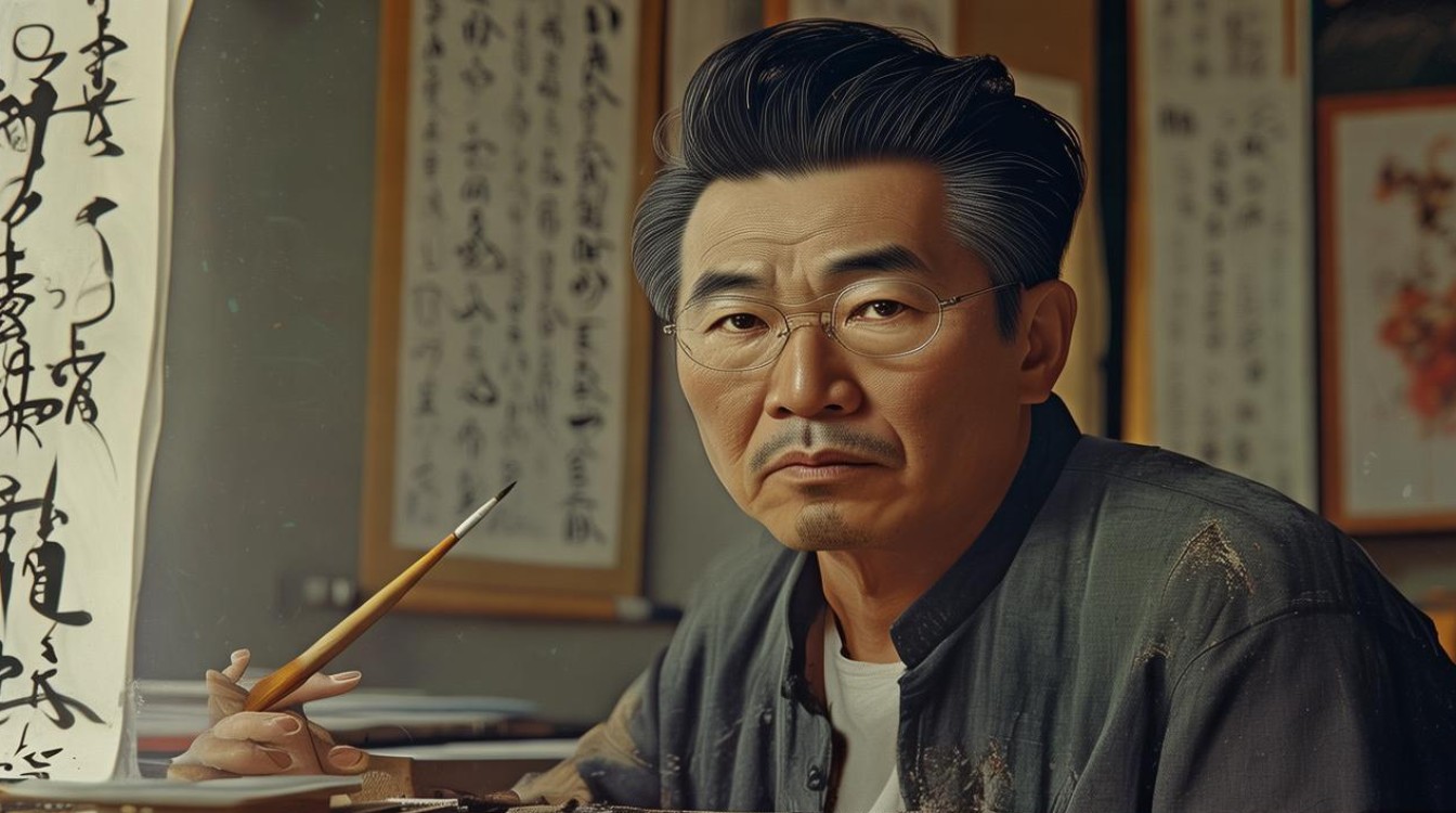 张培书画家