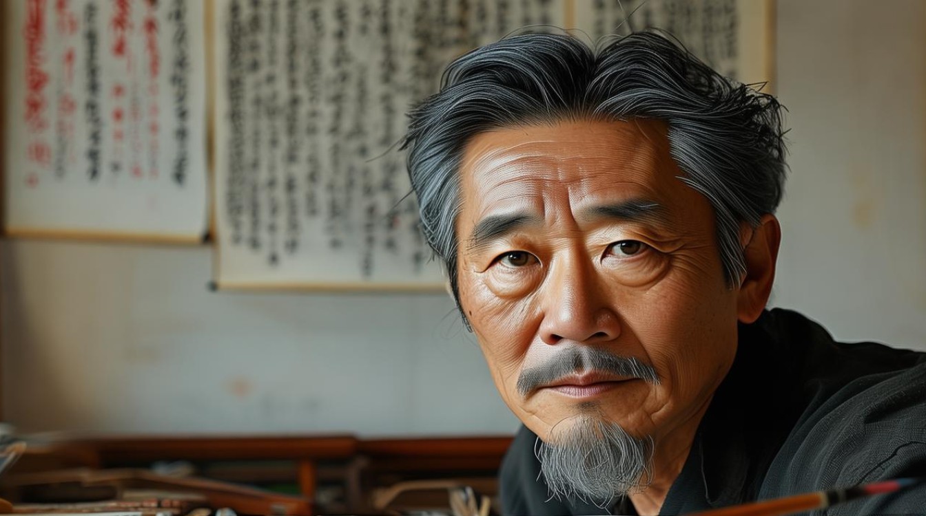 张培书画家