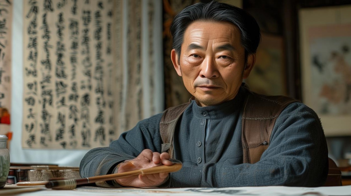 张培书画家