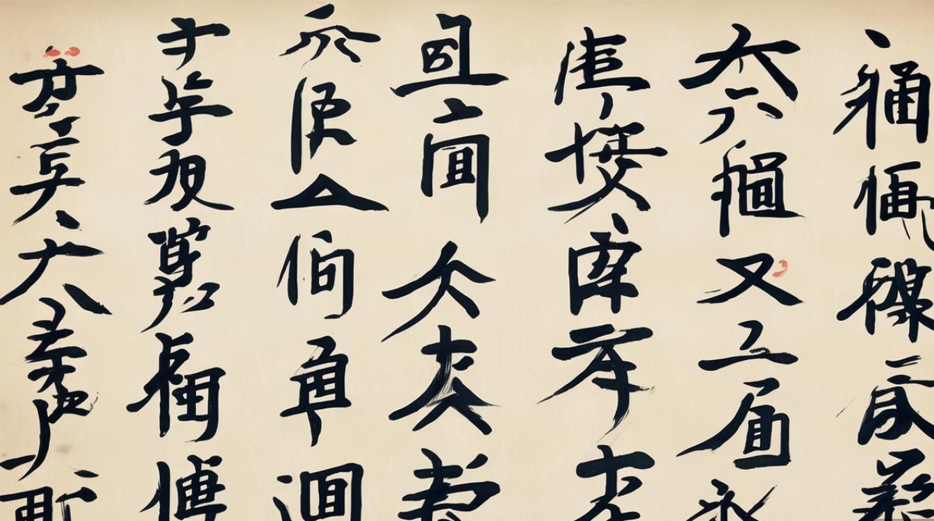 徐宏波书法