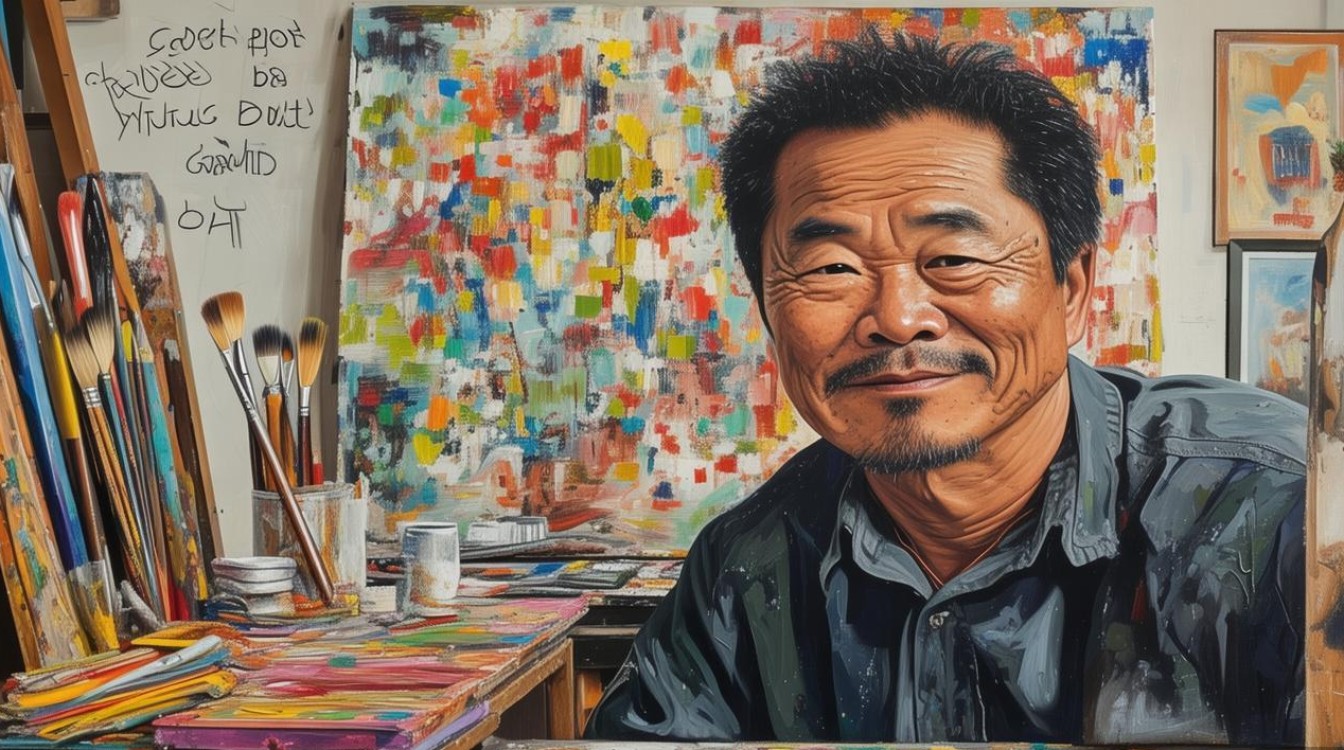 油画家全宝