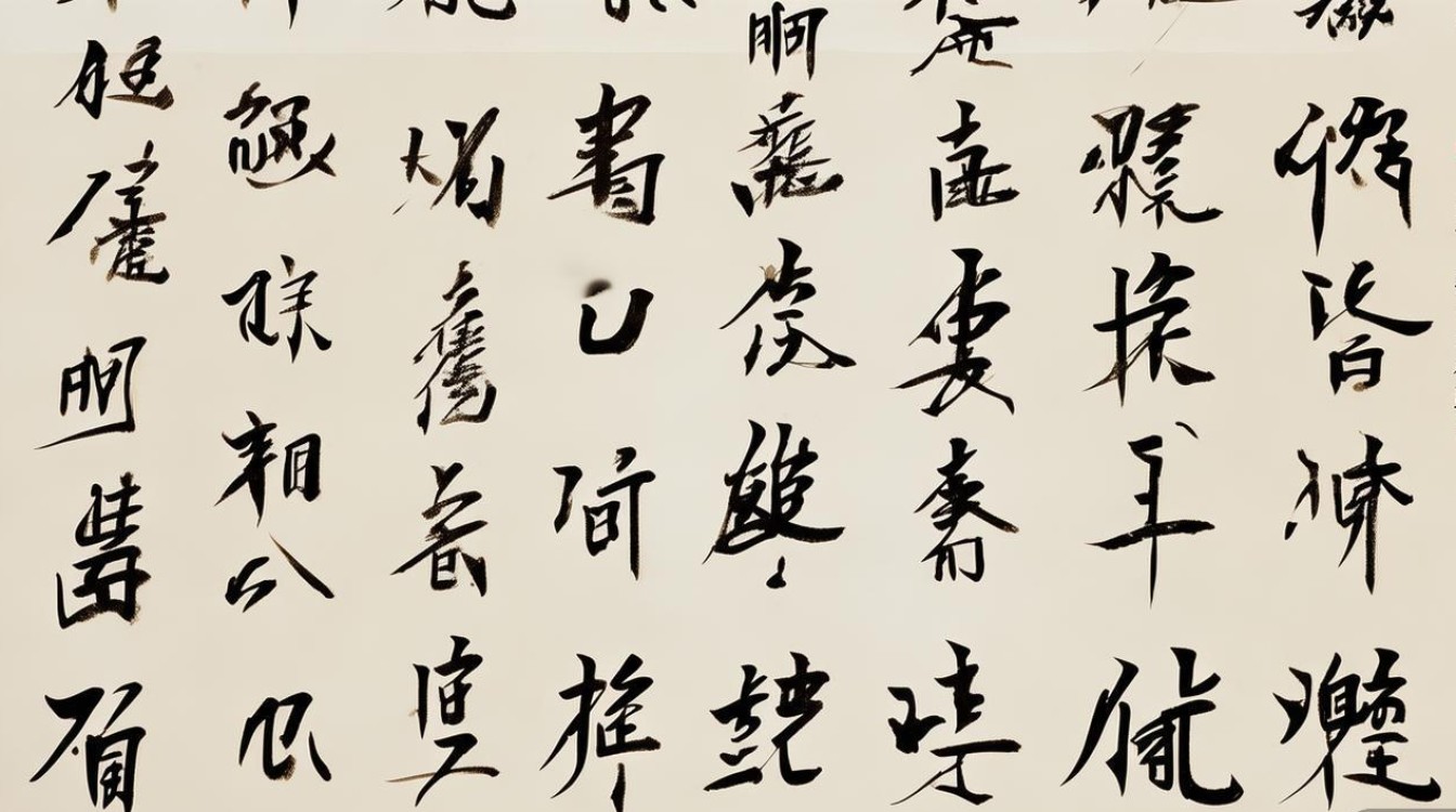 史明洁书法