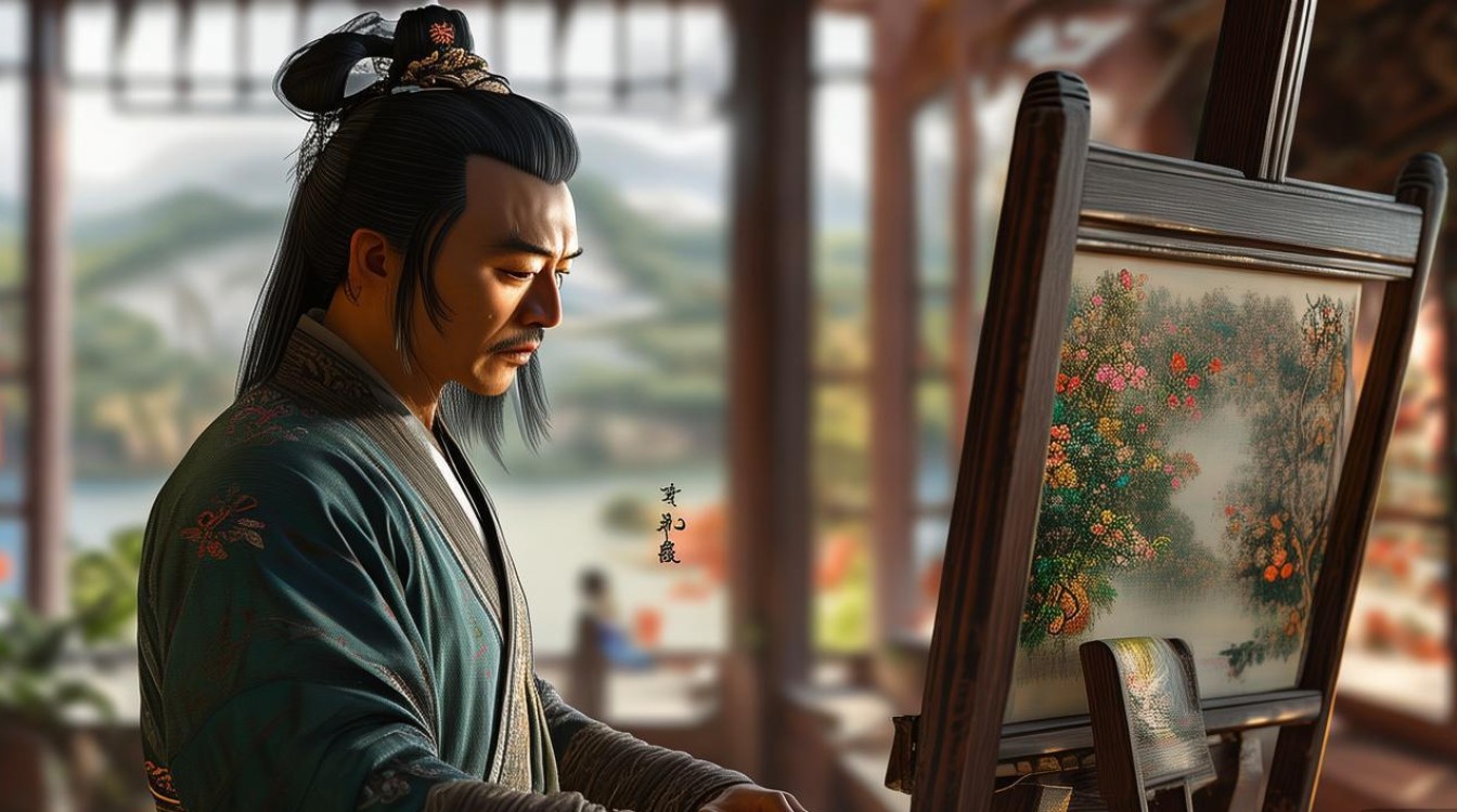 画家天庐是谁