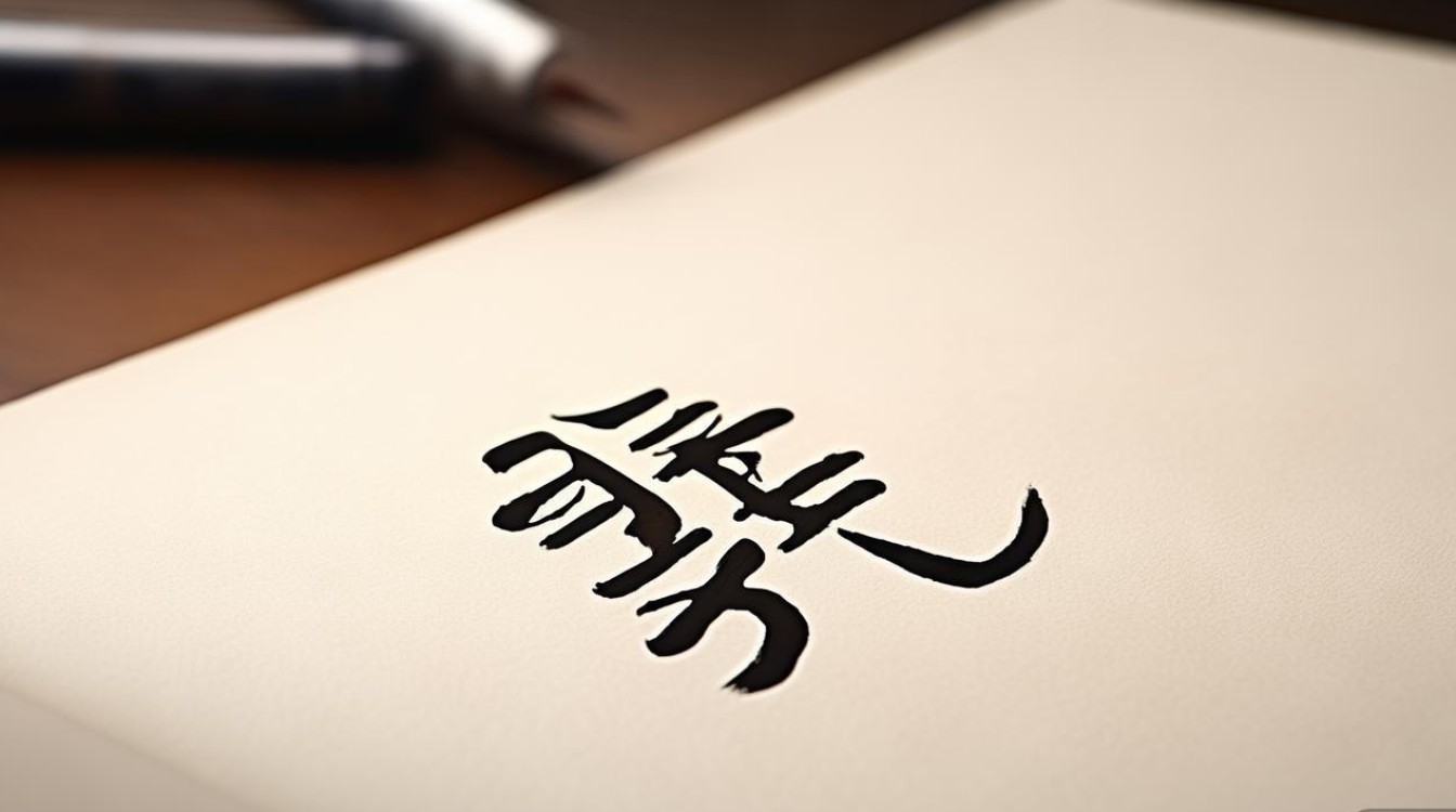芜字书法