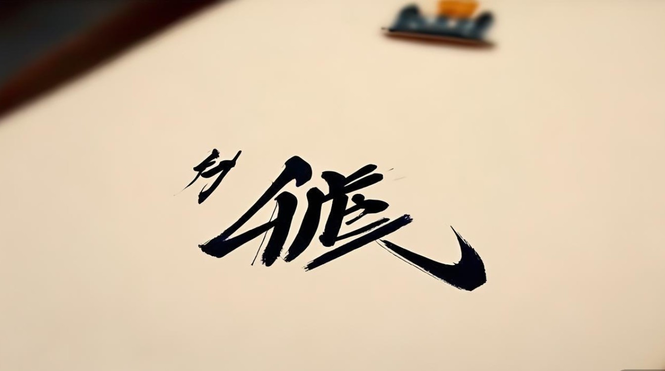 芜字书法