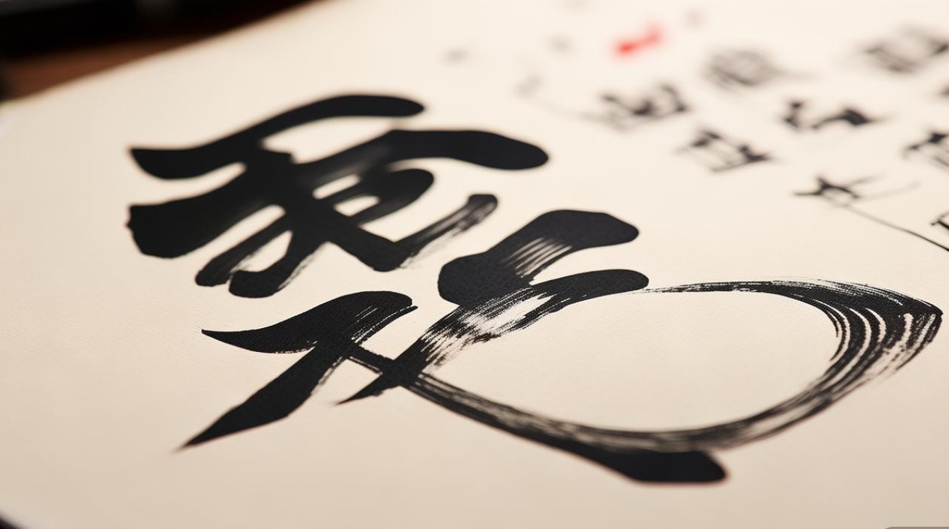 芜字书法