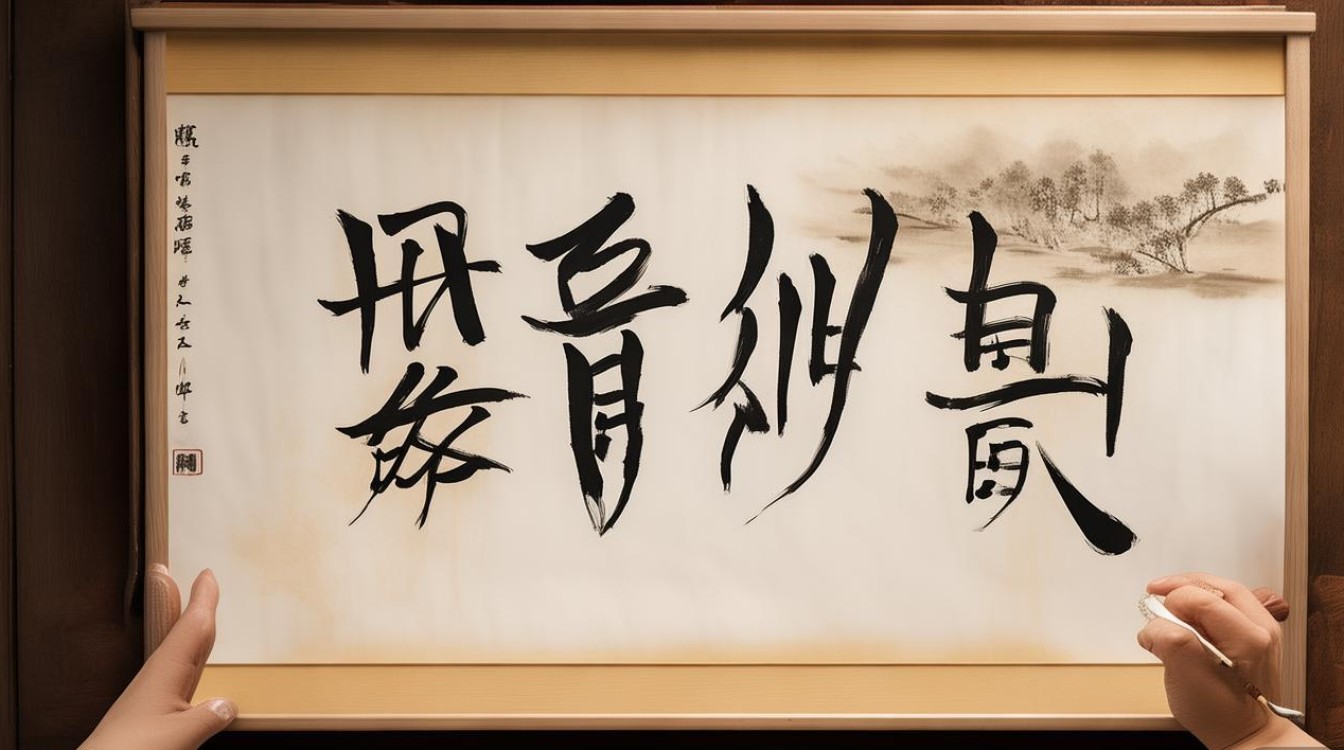 挥字书法