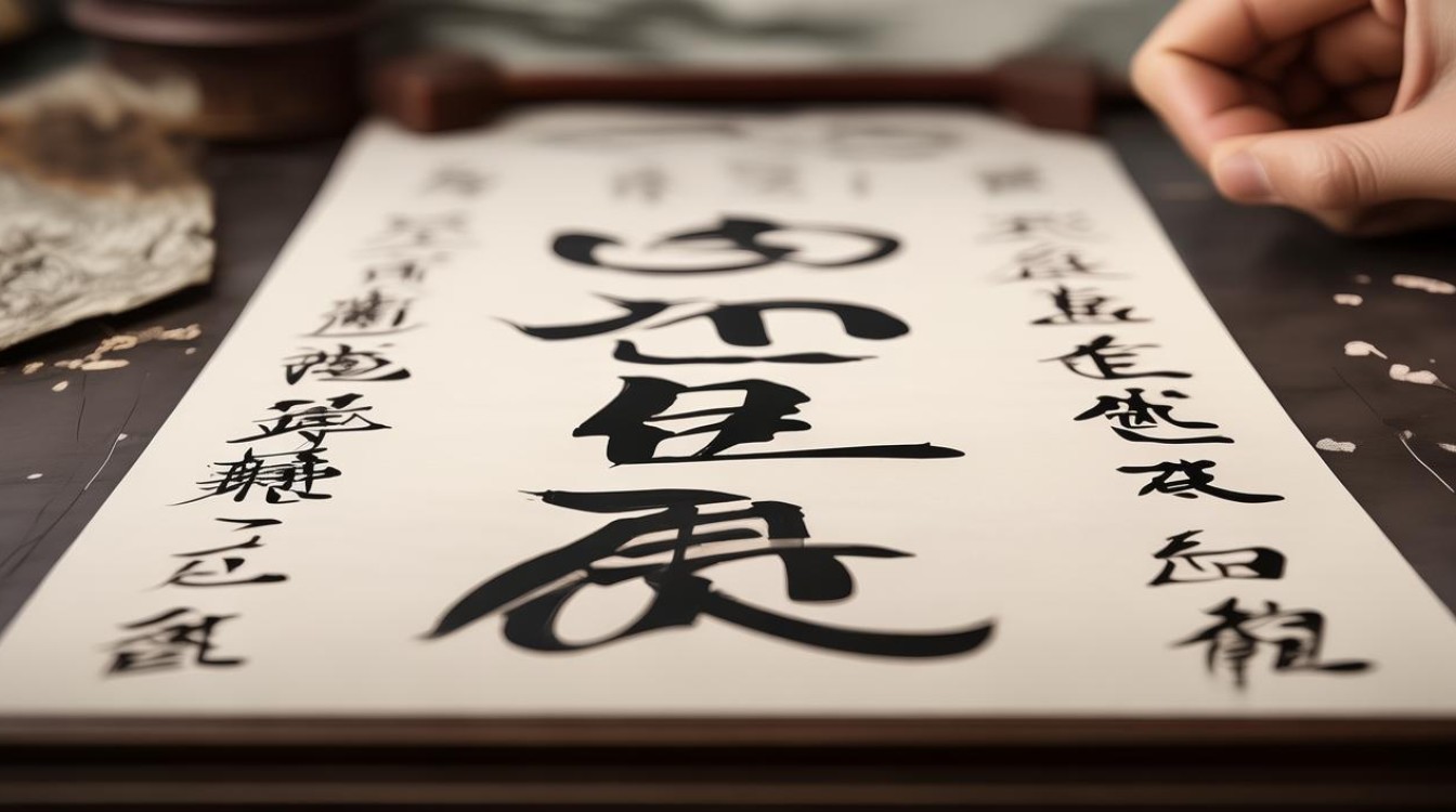 挥字书法