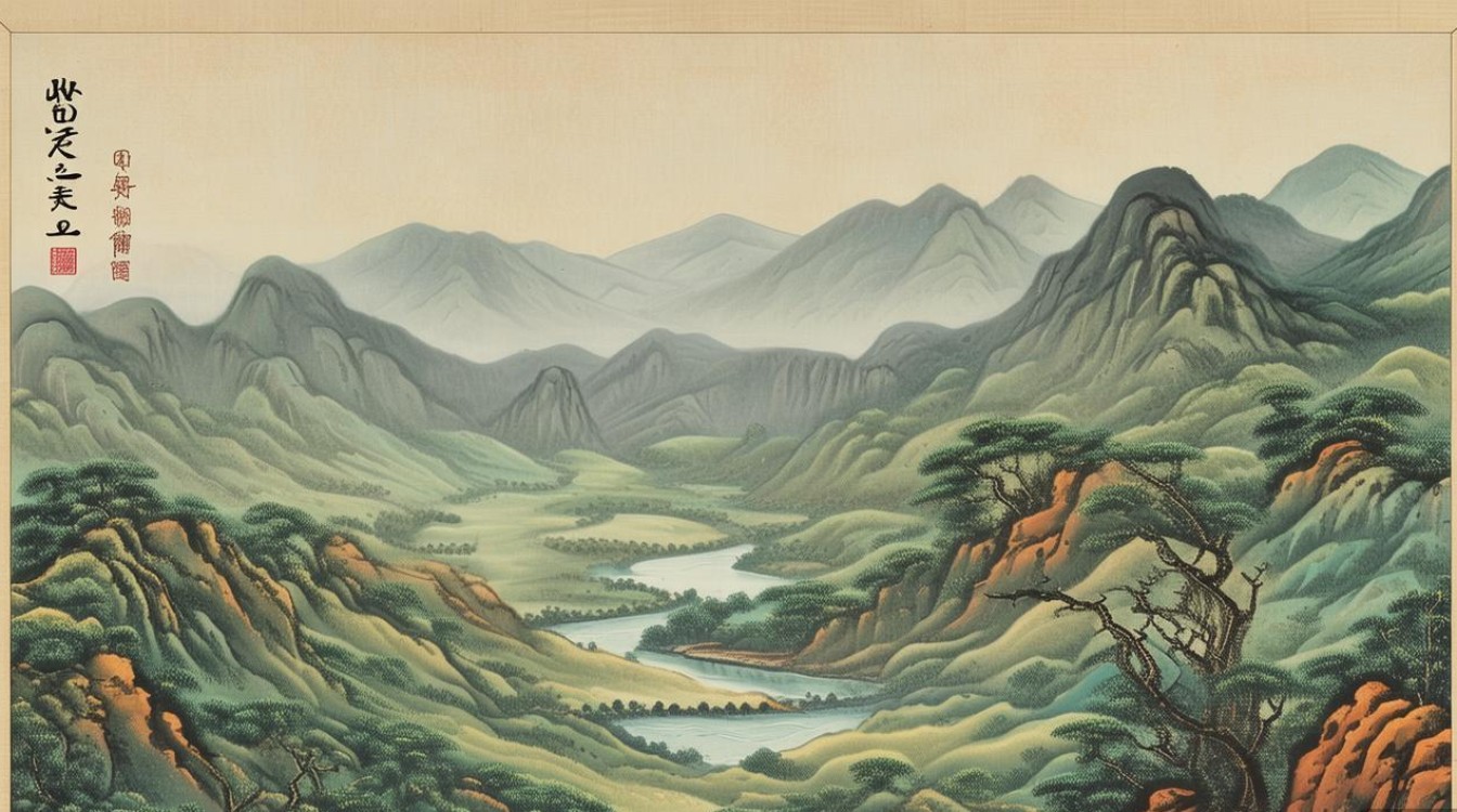 山水画家志红