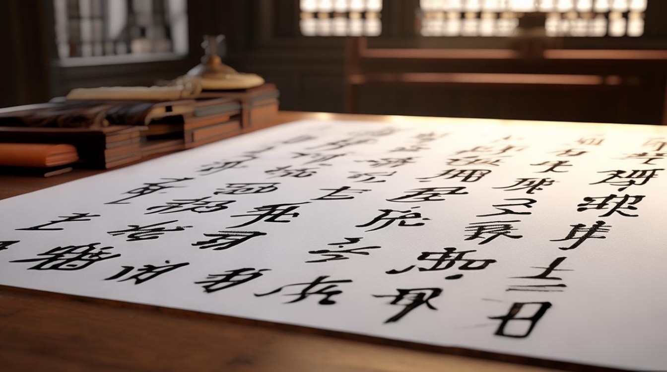 李卓见书法