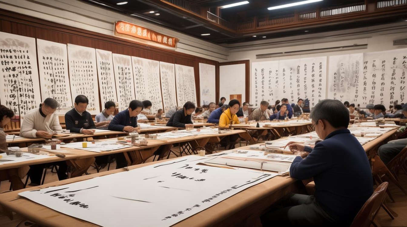 横店书法比赛