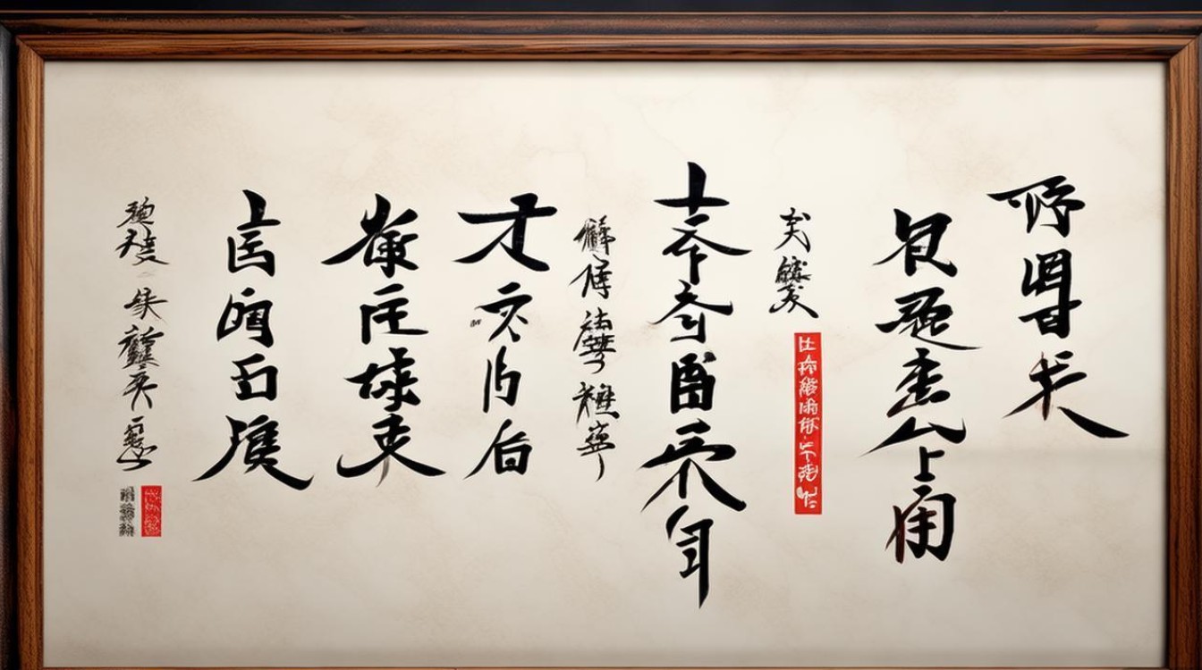忠起书法