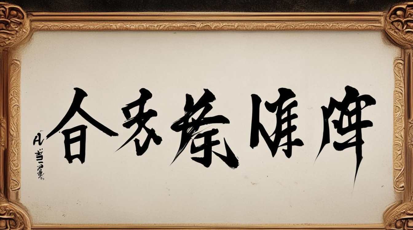 忠起书法