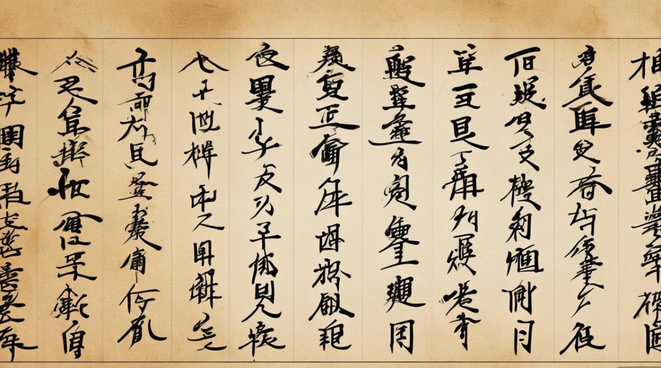 清净经书法