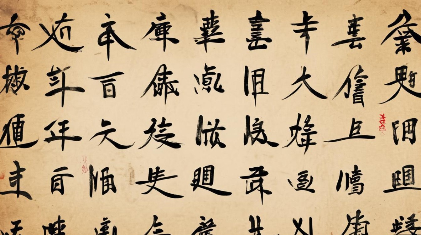清净经书法