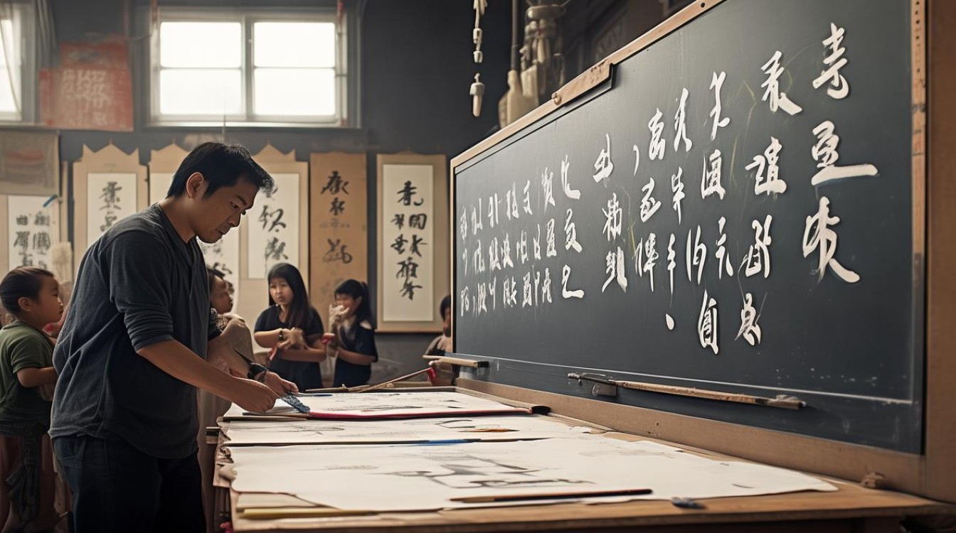 书法教学建议