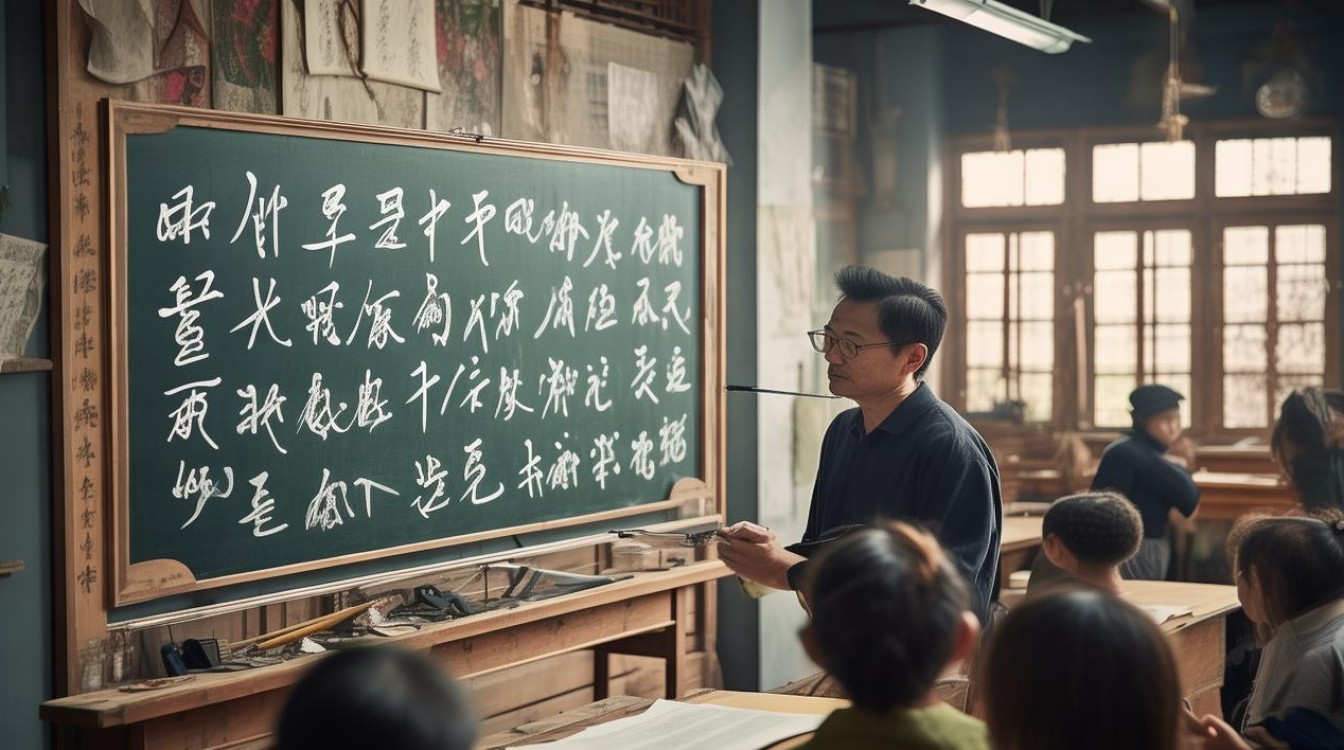 书法教学建议